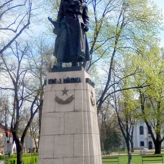 Pomník kpt. Jána Nálepku