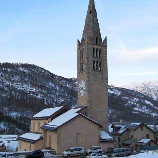Église Saint-Chaffrey de Saint-Chaffrey