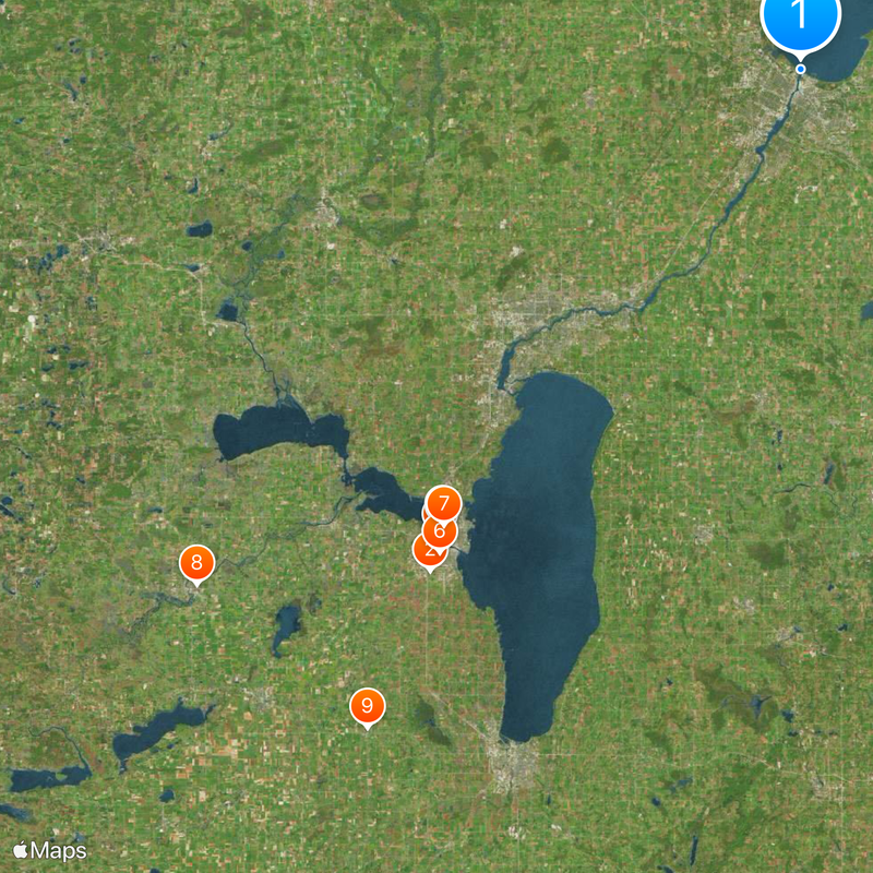 Fox River Map