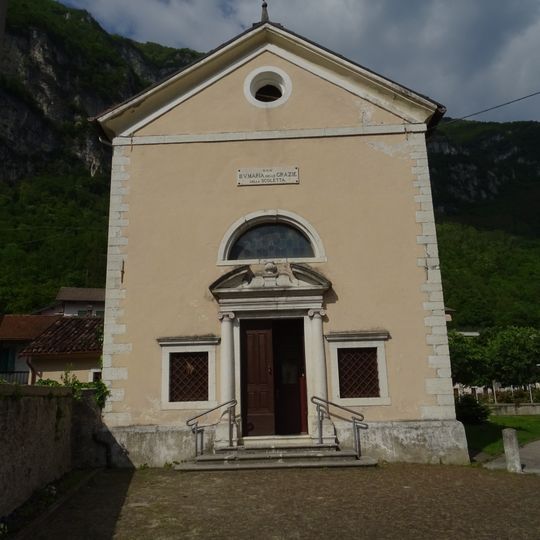 Beata Vergine delle Grazie della Scoletta church