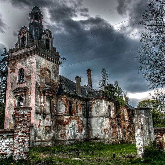 Pałac w Samborowicach