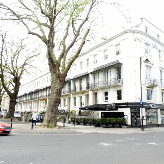 Numbers 99-119 And Attached Railings