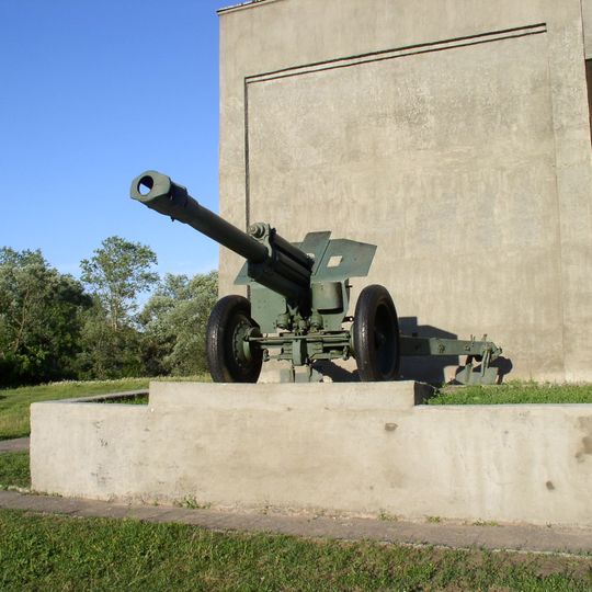 Museum of Military Glory in Polack