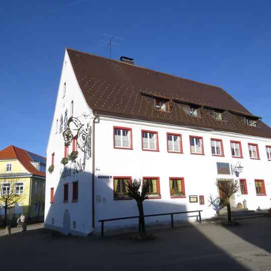 Ehemaliges Amtshaus des Deutschen Ordens