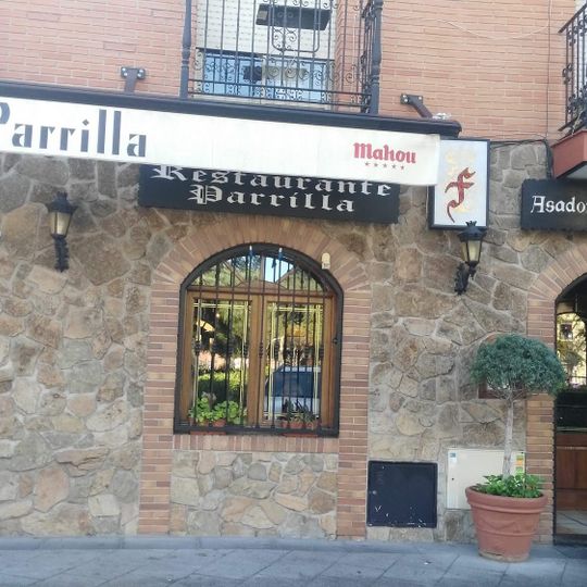 Asador Rey Fernando VI