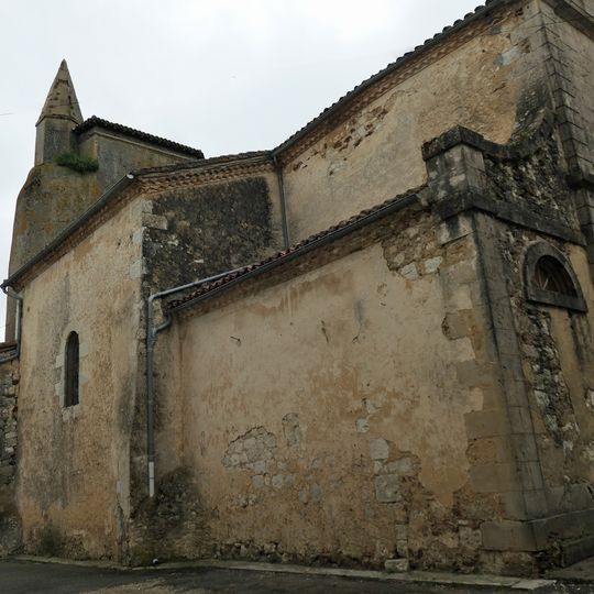 Église Saint-Martin de Gondrin