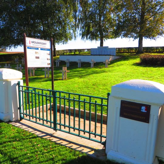 Nécropole nationale de Brouderdorff