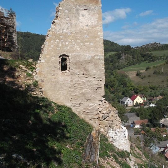 Hrad Lednica, stavba hospodárska