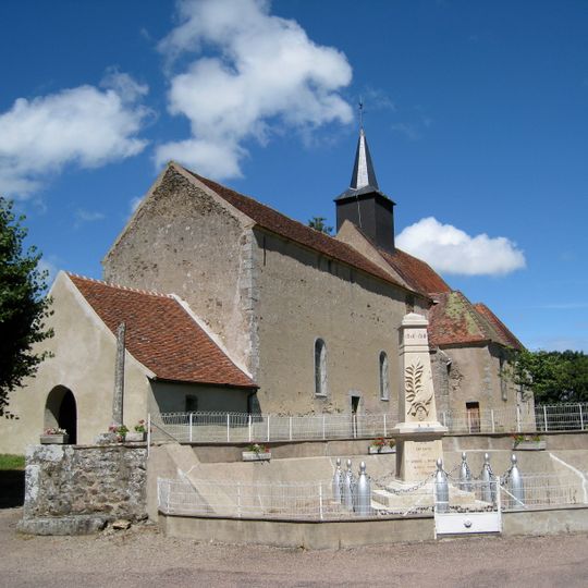Église Saint-André de Saint-André-en-Morvan