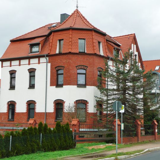 Mietshaus mit Einfriedung Sörnewitzer Straße 52