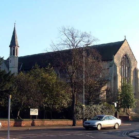 The Church of St Alban