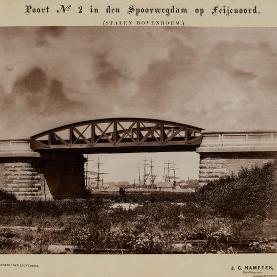 Spoorbrug Roentgenstraat