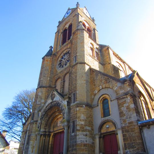 Église Saint-Mansuy de Nancy