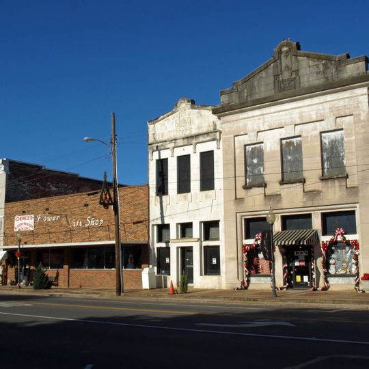 New Evergreen Commercial Historic District