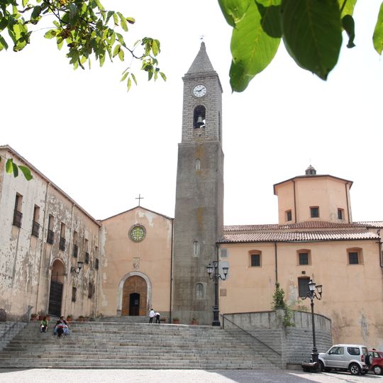Sanctuary of the Vergine dei Martiri, Fonni
