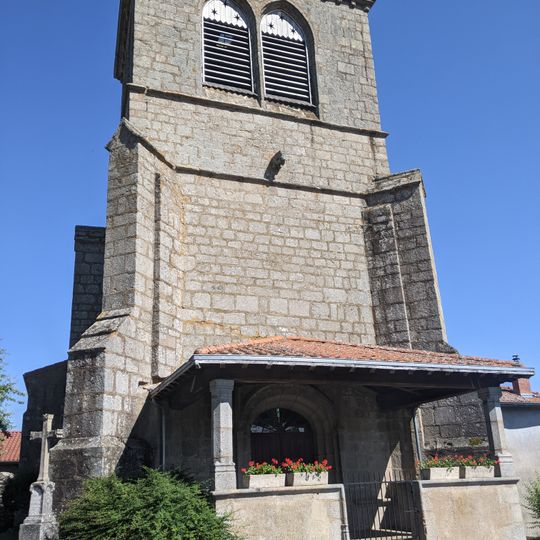 Église Saint-Barthélemy de Cezay