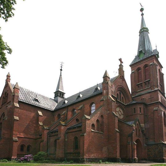 Holy Trinity church in Gorzów Śląski