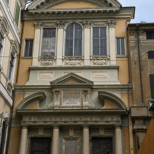 Chiesa dei Santi Gerolamo e Francesco Saverio