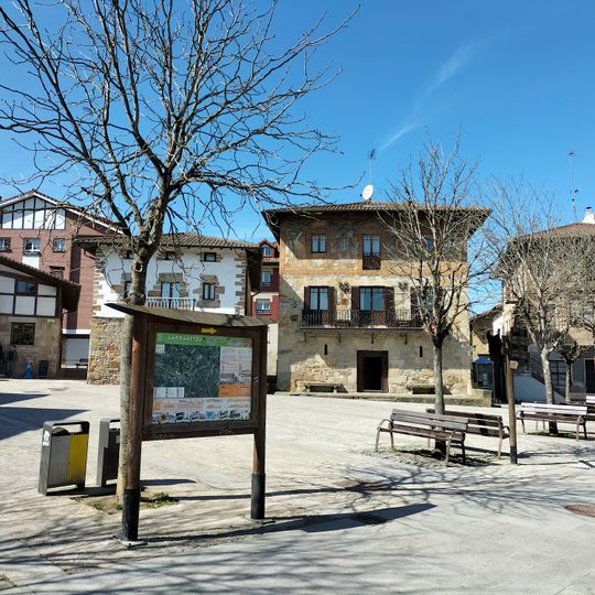 Conjunto histórico de Larrabezúa