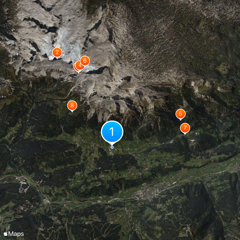 Ramsau am Dachstein Mappa