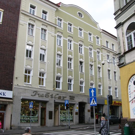 6 Słowackiego Street in Wałbrzych