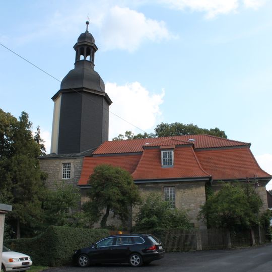 Dorpskerk van Winzerla