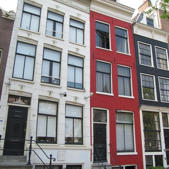 Spiegelgracht 24, Amsterdam