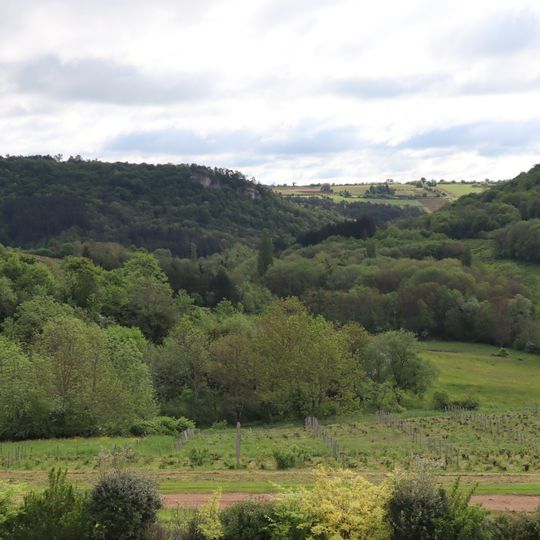 Roche du Pas-de-Saint-Martin