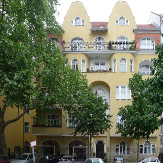 Mietshaus Wielandstraße 30 & 31