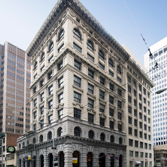 Bank of Italy Building