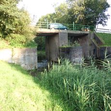 Damsluis In het Valleikanaal bij het Werk a/d Rooden Haan