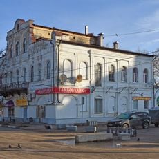 Жилой дом с магазином (Мичуринск)