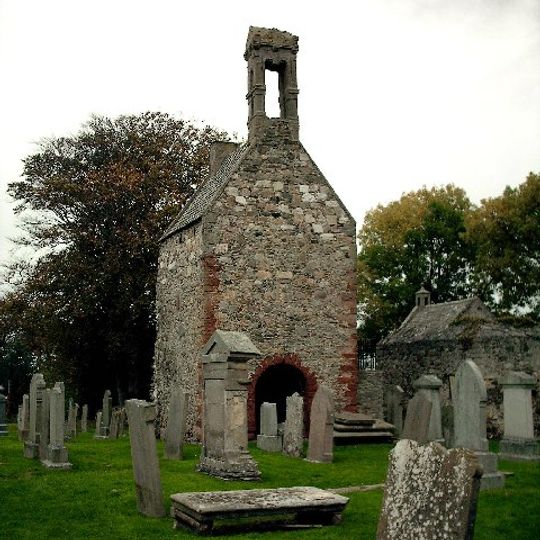 Old Parish Church of St Talorgan and walled burial ground