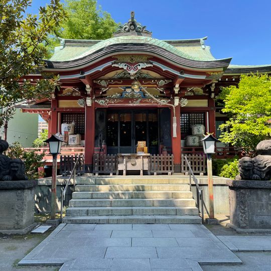 Senju Moto Hikawa-jinja