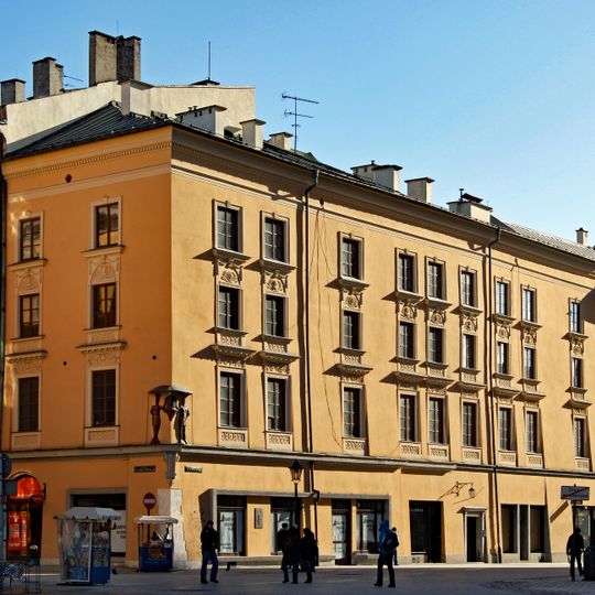 1 Floriańska Street in Kraków