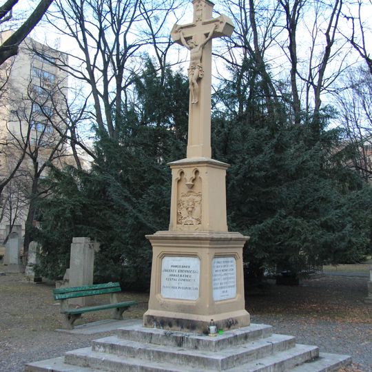 Ondrejský cintorín, náhrobok