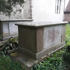 Table Tomb 2 Metres South Of The Church Tower
