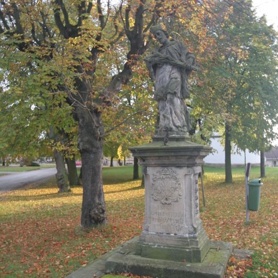 Socha svatého Jana Nepomuckého