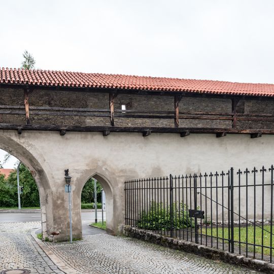 City walls of Füssen