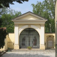 Kreuzigungsgruppe Liebleitnergasse