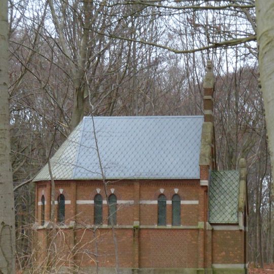 Landgoed Dassenberg: neogotische kapel