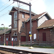 Zandbergen railway station