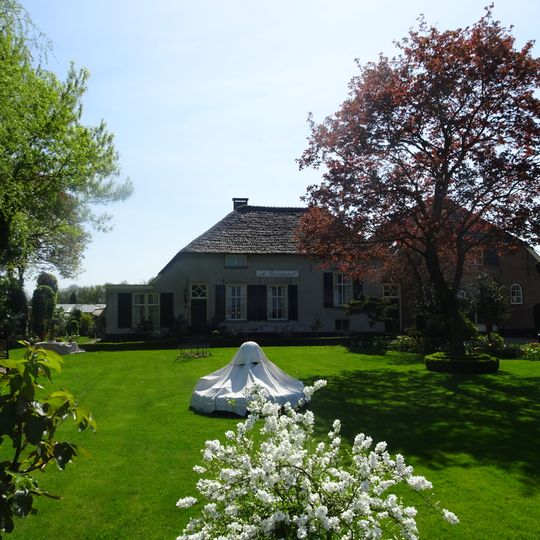Gepleisterde hoeve