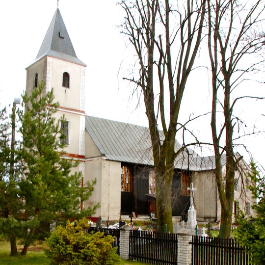 Church of the Assumption in Biestrzykowice
