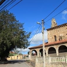 Field of church of San Juan de Cenero
