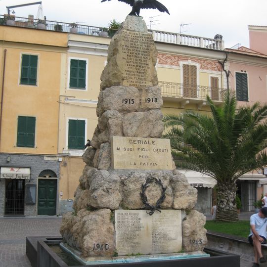 Monumento ai caduti di Ceriale