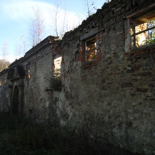 Nová Ves - zemědělský dvůr