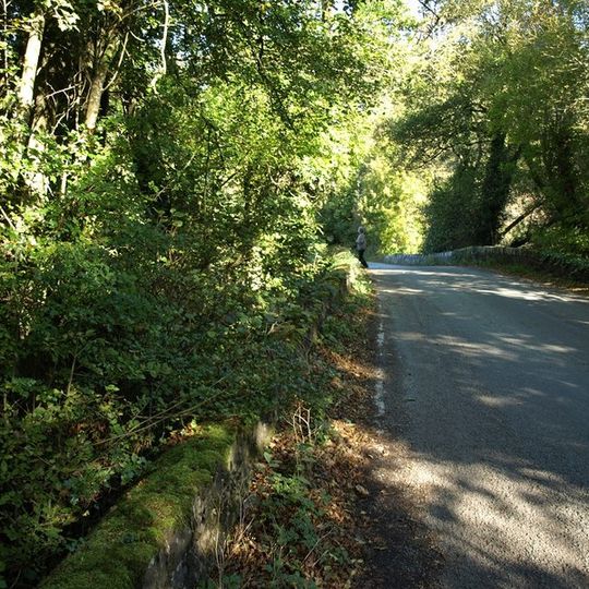 Pont Shan,B4313,Pont Shan