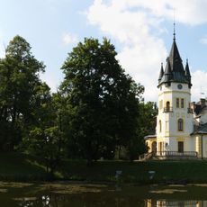 Palace complex in Olszanica