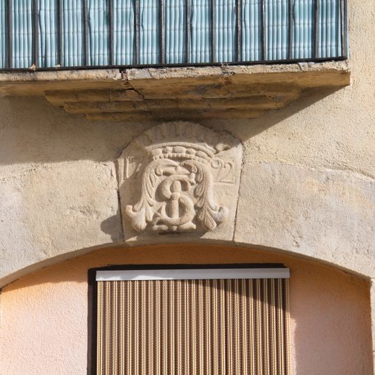 Escut de la casa dels Frares